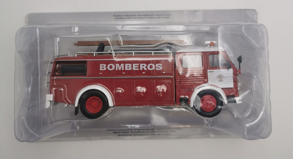 Pegaso Comet 1091/1 Fire Truck, Barcelona, 1963, 1/43, Salvat 
