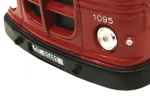 Pegaso Comet 1095 Fire Truck, 