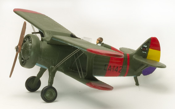 Polikarpov I-15 