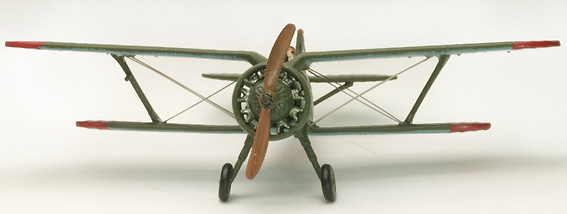 Polikarpov I-15 