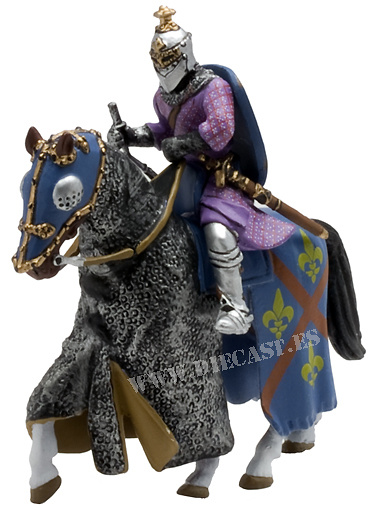 Portuguese Knight, 14th century, 1:32, Altaya 