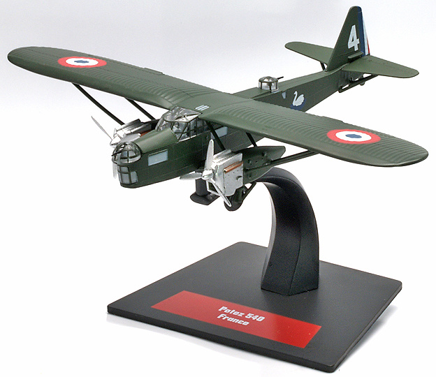 Potez 540, Republican Aviation, Toledo 1936, 1:144, Altaya 