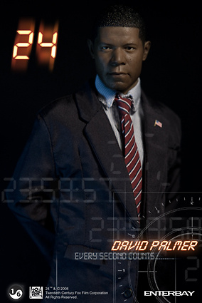 President David Palmer, 24 Hours, 1:6, Enterbay 