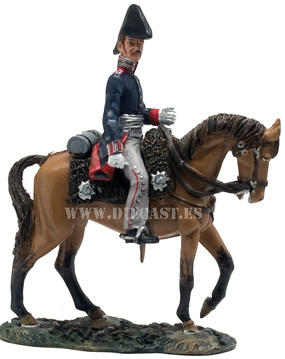 Prussian Staff Captain, 1815, 1:30, Del Prado 