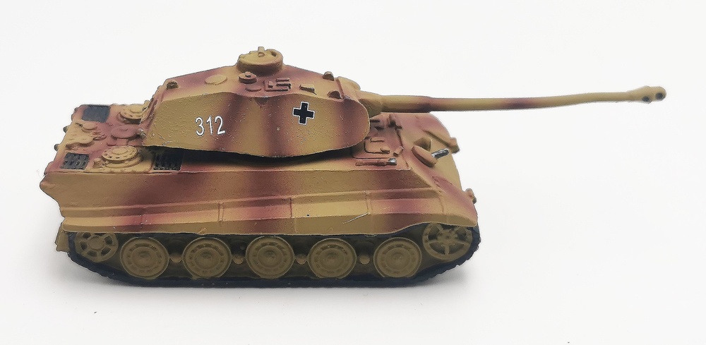 Pz VI Tiger II, WWII, 1:87 