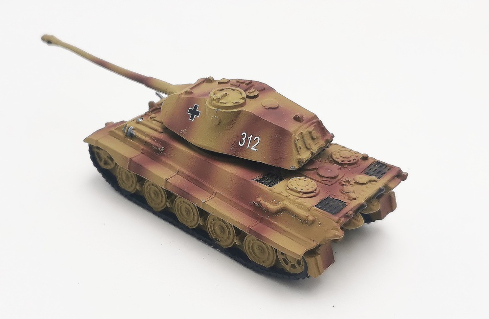 Pz VI Tiger II, WWII, 1:87 