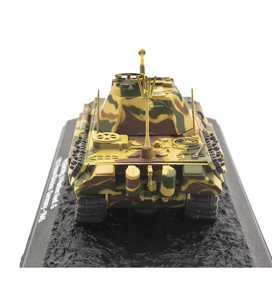 Pz.Bef.Wg. V Panther Ausf. G, 116. Panzer-Division, Germany, 1945, 1:72, Altaya 