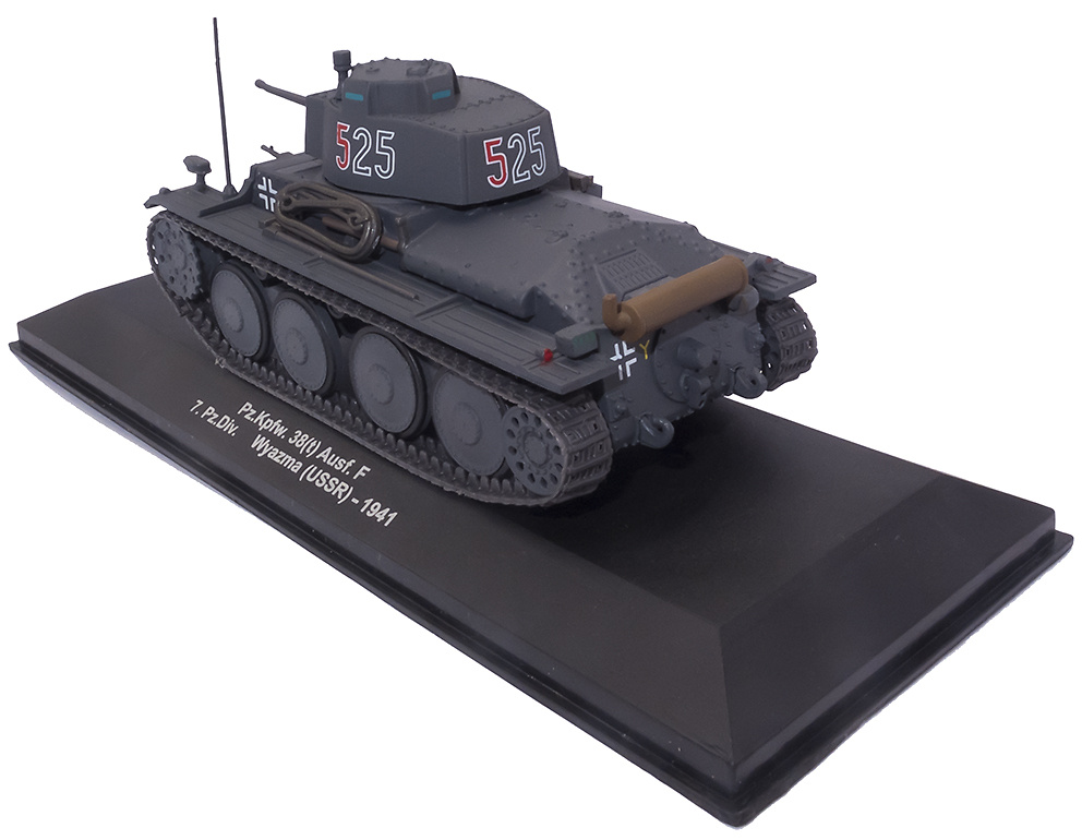 Pz.Kpfw: 38(t) Ausf. F, 7th Panzer. Division, Wyazma (USSR), 1941, 1:43, Atlas 