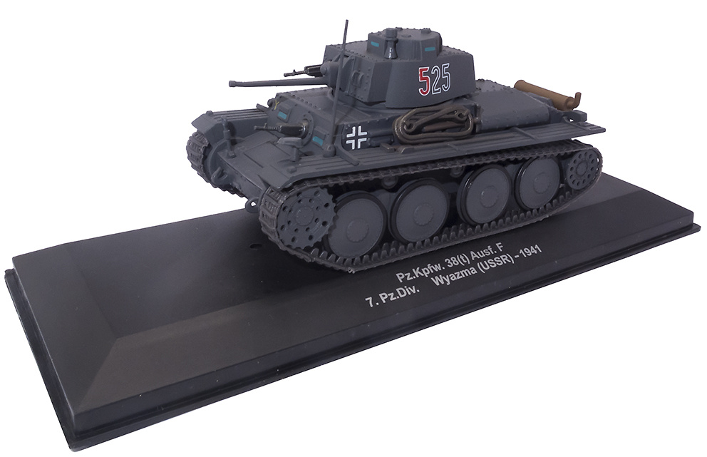 Pz.Kpfw: 38(t) Ausf. F, 7th Panzer. Division, Wyazma (USSR), 1941, 1:43, Atlas 