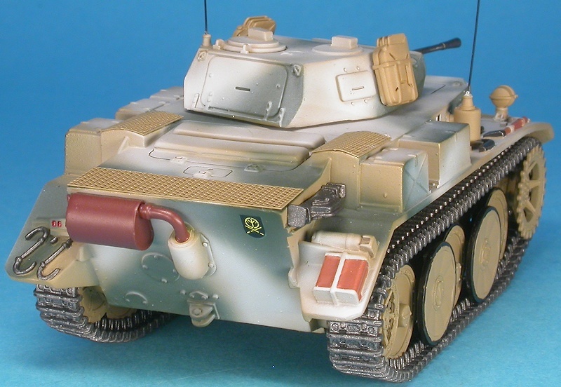 Pz.Kpfw II Ausf.L Luchs / Lynx Sd.Kfz.123, 4th Pz. Div., Russia, 1943-44, 1:48, Gasoline 