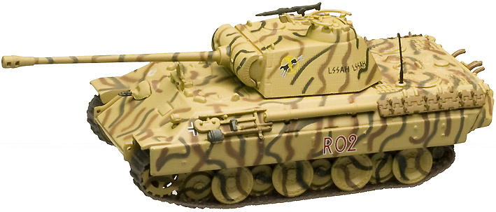 Pz.Kpfw V Panther Ausf. A (sd.Kfz. 171), 1:72, Altaya 