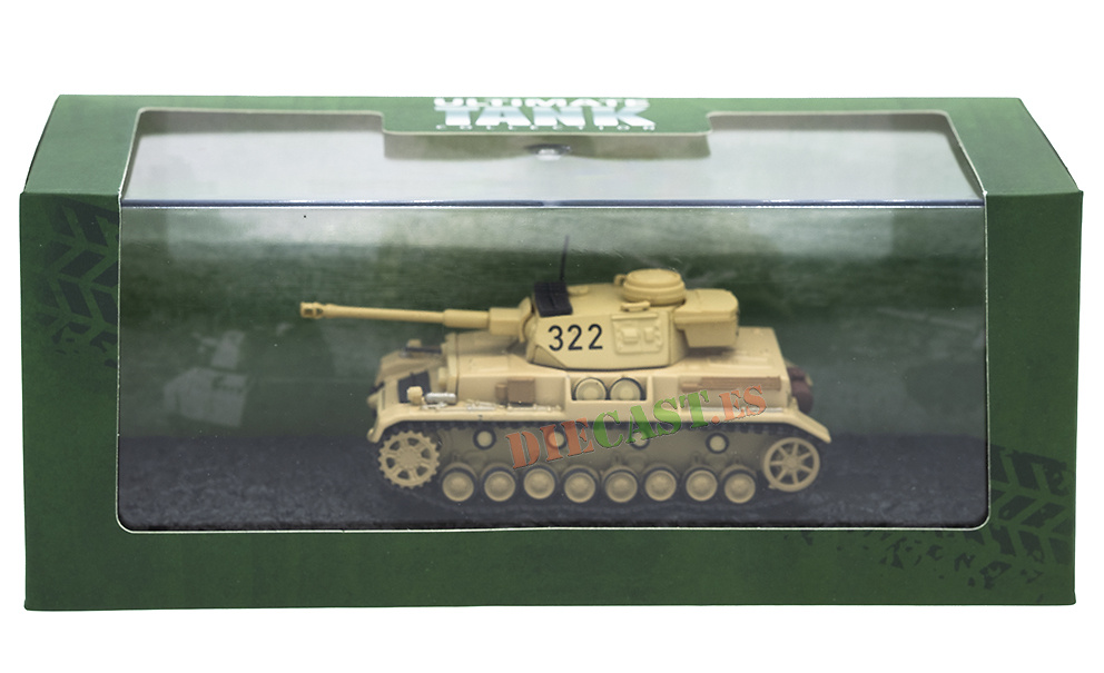 Pz.Kpfw. IV, Ausf G, 1944, 1:72, Atlas Editions 