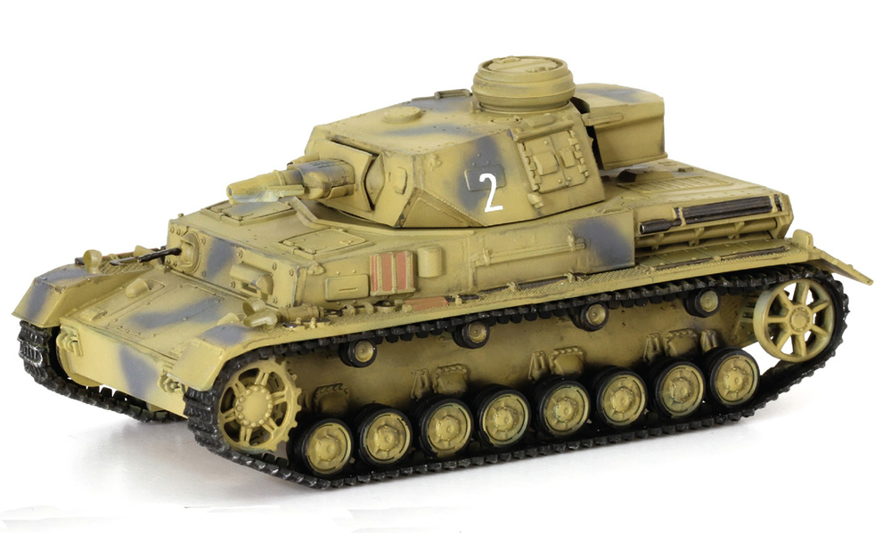 Pz.Kpfw.IV Ausf.F1 (F), Div. Inf. Grossdeutschland, Eastern Front, 1942, 1:72, Dragon Armor 