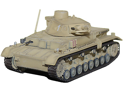 Pz.Kpfw.IV Ausf.G, World War II, 1:72, Panzerkampf 