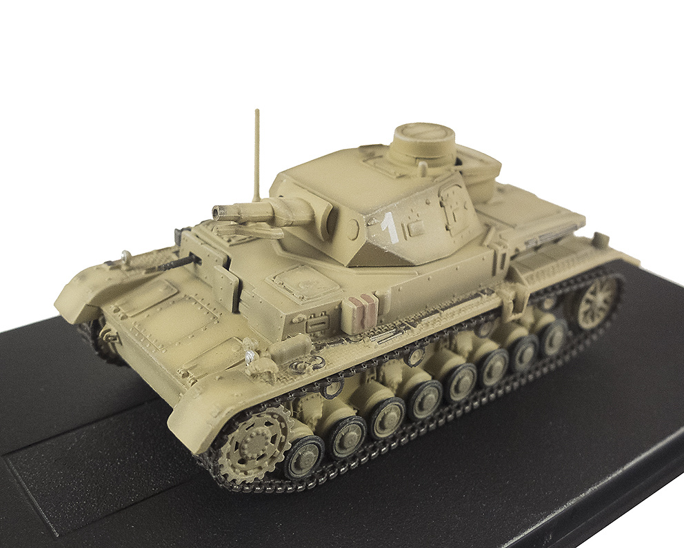 Pz.Kpfw.IV Ausf.G, World War II, 1:72, Panzerkampf 