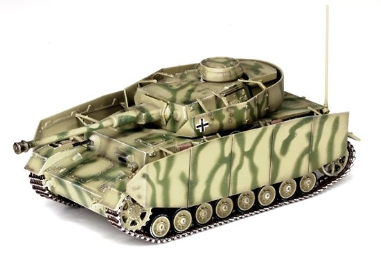 Pz.Kpfw.IV Ausf.H, Mid Prod., Eastern Front, 1943, 1:72, Dragon Armor 