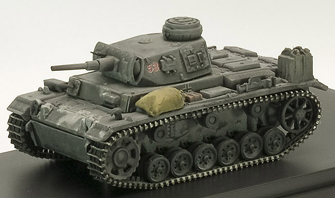 PzKpfw III, Ausf H, Medium Tank - 5. Panzer Division, 1:72, Admiral Toys 