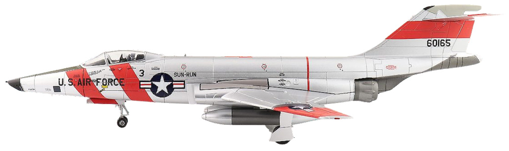 RF-101C Voodoo ‘Operation Sun Run’ 60165, 363rd TRW, 27th Nov, 1957, 1:72, Hobby Master, 1:72, Hobby Master 