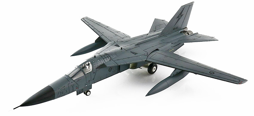 RF-111C A8-143, 1 Squadron, RAAF Tindal, November 1999, 1:72, Hobby Master 