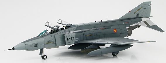 RF-4C Phantom II, Ejército del Aire, España, 1:72, Hobby Master 