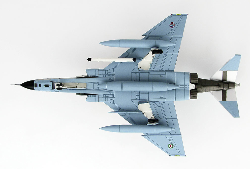 RF-4E Phantom II 20267, Air Force of the Islamic Republic of Iran, Mehrabad Air Base, 2009, 1:72, Hobby Master 