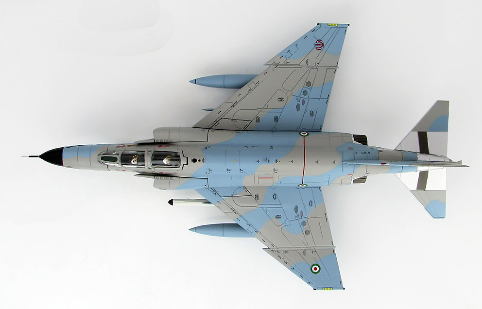 RF-4E Phantom II 20267, Air Force of the Islamic Republic of Iran, Mehrabad Air Base, 2009, 1:72, Hobby Master 