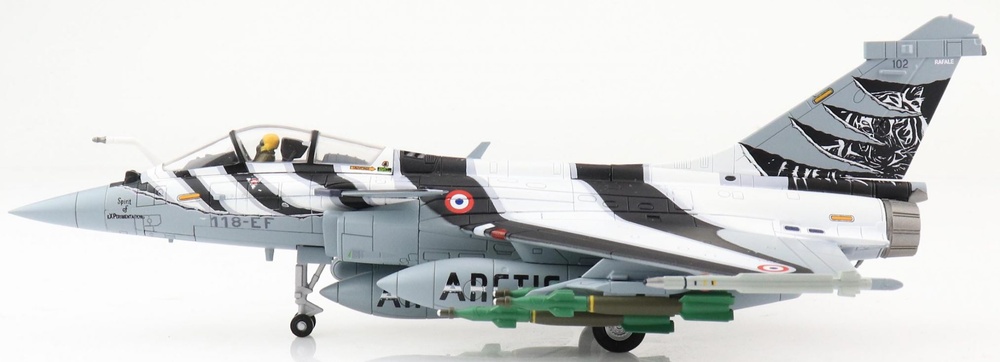 Dassault Rafale C, Armee de l'Air, Cote d'Argent, #118-EF