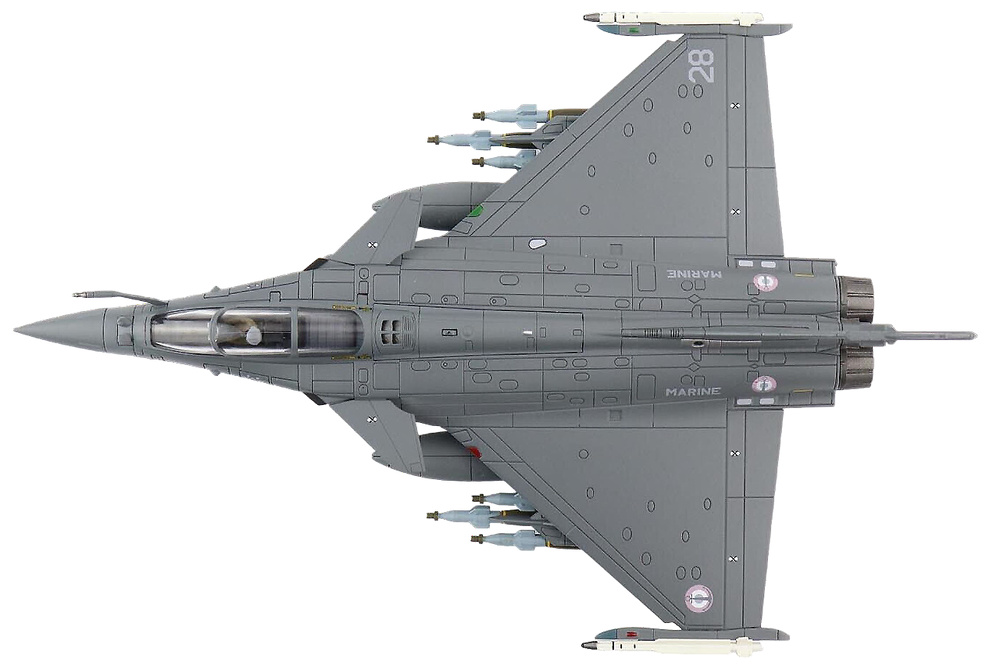 Rafale M, Aeronavale Flotille 12, #28, Charles de Gaulle