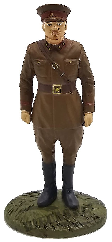Red Army Comissar, 1:32, Luppa 