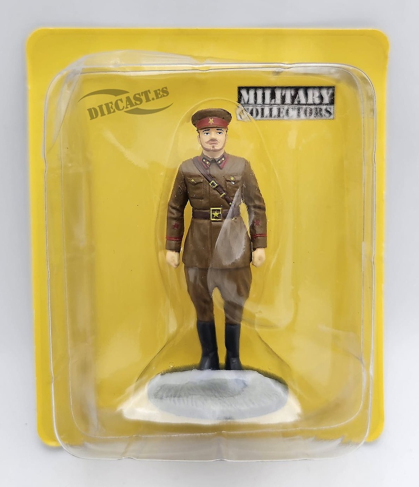 Red Army Comissar, 1:32 - 54 mm, Luppa 