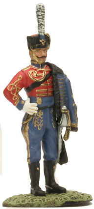Regiment of Hussars of Pavia, 1902, En. Spanish, 1:32, Altaya 