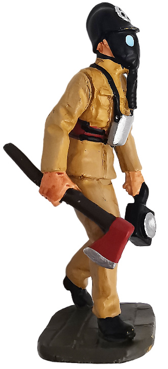 Rio do Janeiro Firefighter, 1930, 1:30, Del Prado 