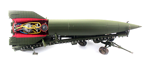 Rocket V2 (Vergeltungswaffe 2), German Army, 1942, 1:72, PMA 