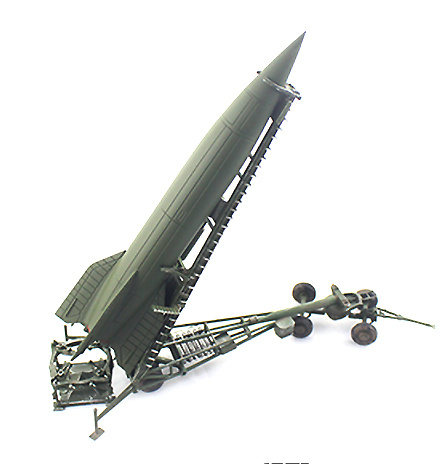 Rocket V2 (Vergeltungswaffe 2), German Army, 1942, 1:72, PMA 