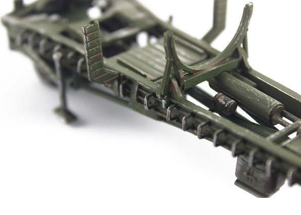 Rocket V2 (Vergeltungswaffe 2), German Army, 1942, 1:72, PMA 