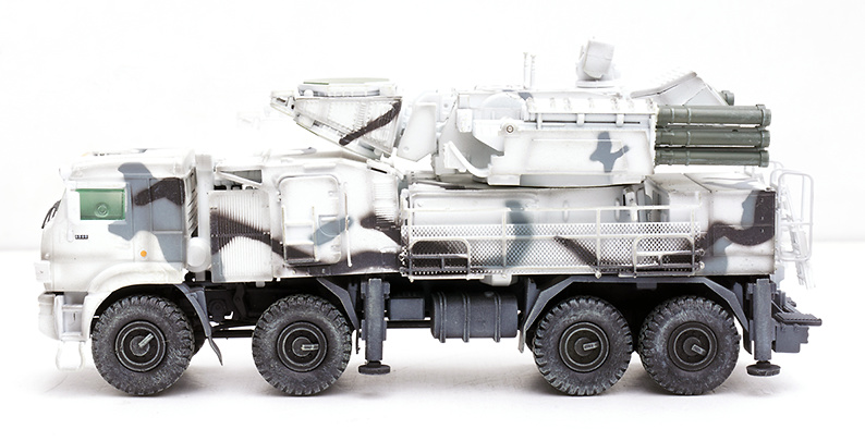Russian Arctic Force Armor S1 Air Defense Weapon System 96K6, 1:72, Panzerkampf 