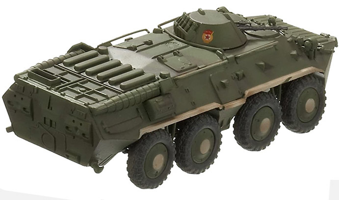 Russian BTR-80 APC, 1:72, Easy Model 