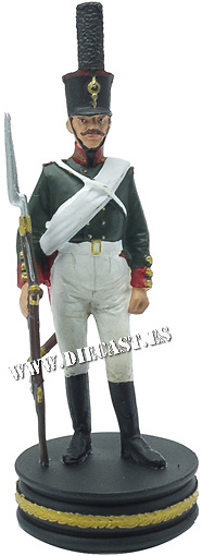 Russian Imperial Guard Grenadier, 1:24, Altaya 