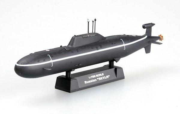 Russian submarine Akula, 1: 700, Easy Model 