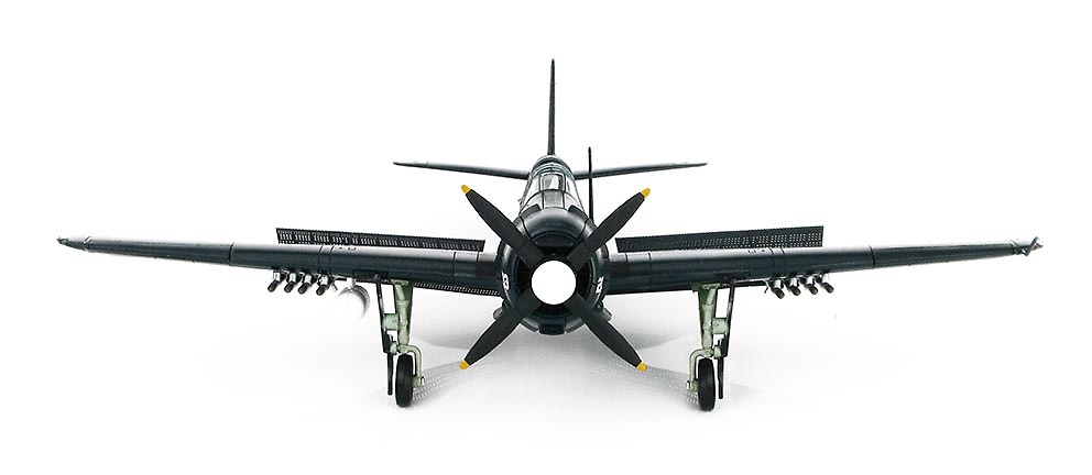 SB2C-4E Helldiver No. 203, VB-87, USS Ticonderoga, May, 1945, 1:72, Hobby Master 
