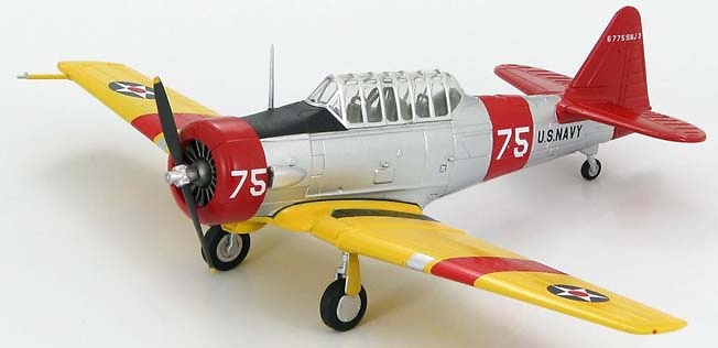 SNJ-3 (BuNo 6775) VN3D8 Naval Air Station, Hobby Master 
