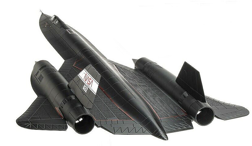 SR71A Blackbird 61-7971 / NASA 832 Dryden Flight Research Center, 1994, Century Wings, 1:72 