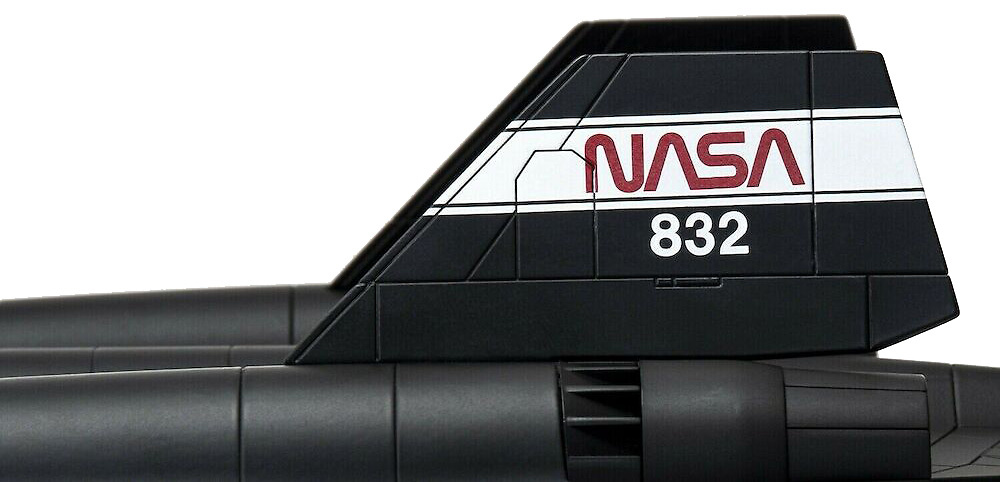SR71A Blackbird 61-7971 / NASA 832 Dryden Flight Research Center, 1994, Century Wings, 1:72 