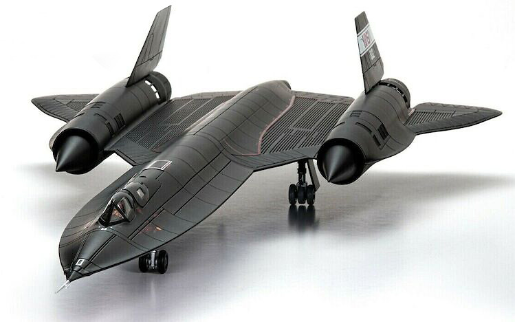 SR71A Blackbird 61-7971 / NASA 832 Dryden Flight Research Center, 1994, Century Wings, 1:72 