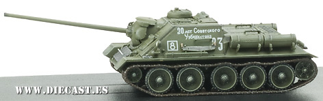 SU-100 Tank Destroyer, 1st Guards Mechanized Corps, Hungary, 1945, 1:72, Dragon Armor 
