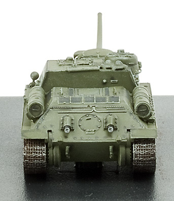 SU-100 Tank Destroyer, 1st Guards Mechanized Corps, Hungary, 1945, 1:72, Dragon Armor 