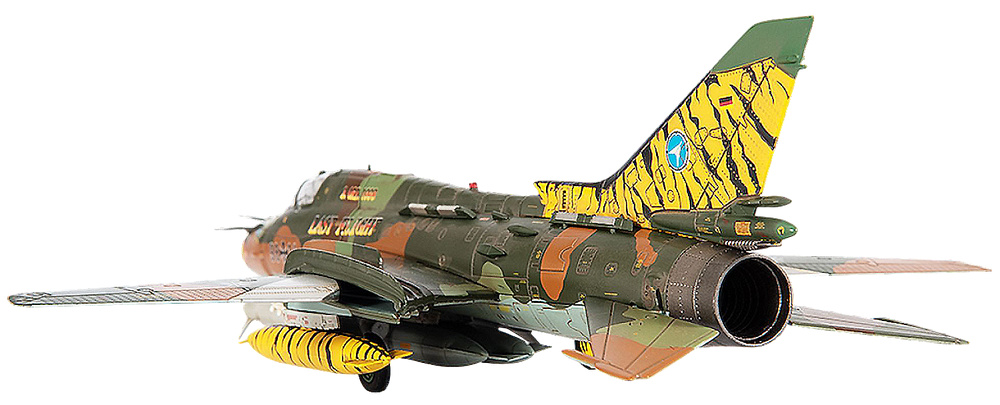 SU-22 M4 Fitter K Luftwaffen, Wehrtechnische Dienststelle 61,1998, 1:72, JC Wings 