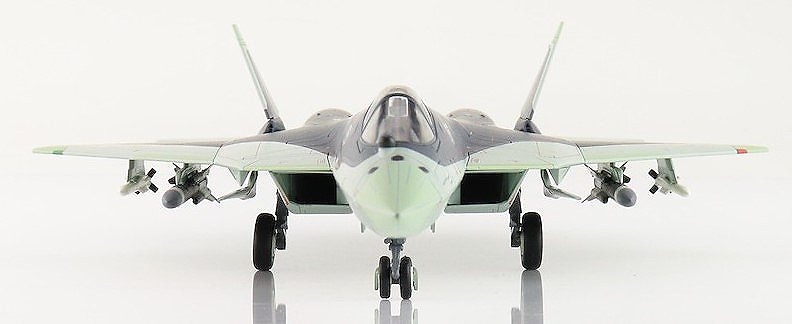 SU57, Bort 56, Russian Air Force, Zhukovsky Airfield, 2023, 1:72, Hobby Master 