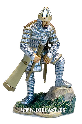 Sasanian warrior 5th century AD 