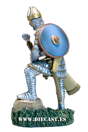 Sasanian warrior 5th century AD 